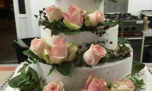 Wedding cake Pâtisseries à Vichy. L'atelier de Delphine